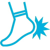 Foot and Ankle Injuries icon